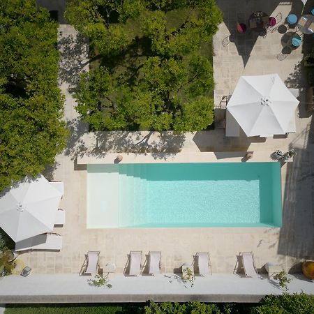 לינה וארוחת בוקר ג'ורדיניאנו Palazzo Angelica - Luxury Retreat Otranto מראה חיצוני תמונה