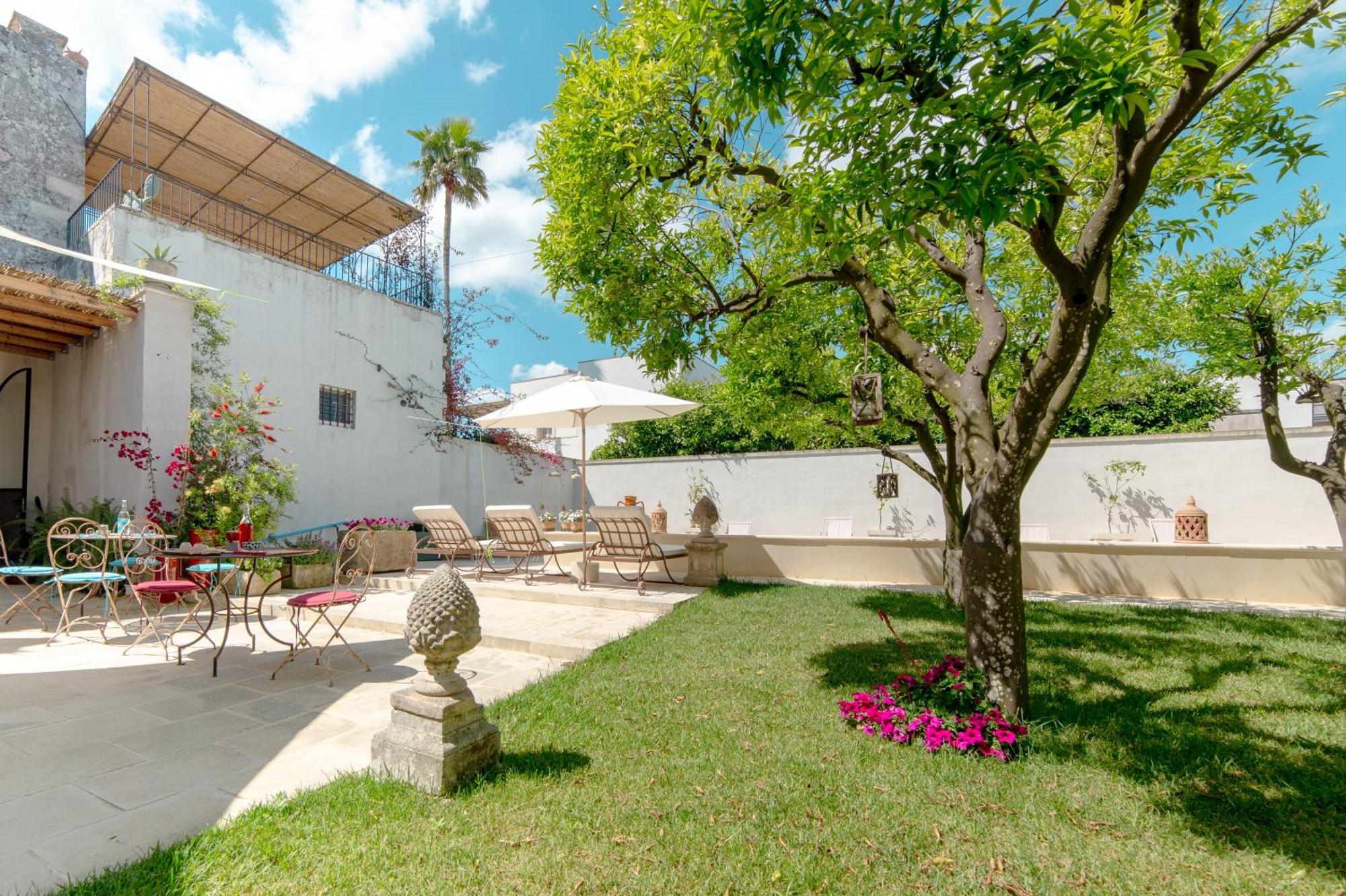 לינה וארוחת בוקר ג'ורדיניאנו Palazzo Angelica - Luxury Retreat Otranto מראה חיצוני תמונה