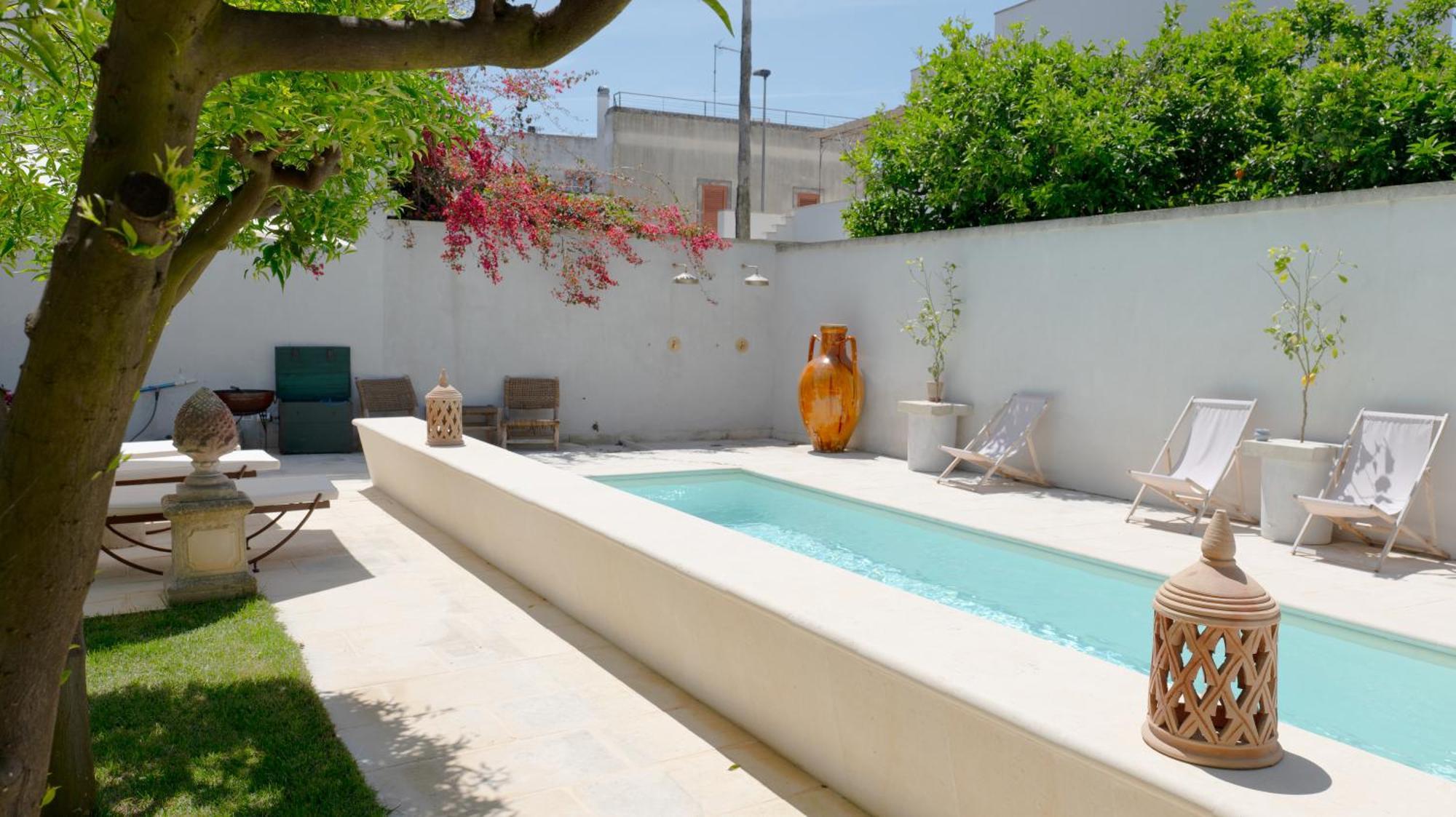 לינה וארוחת בוקר ג'ורדיניאנו Palazzo Angelica - Luxury Retreat Otranto מראה חיצוני תמונה