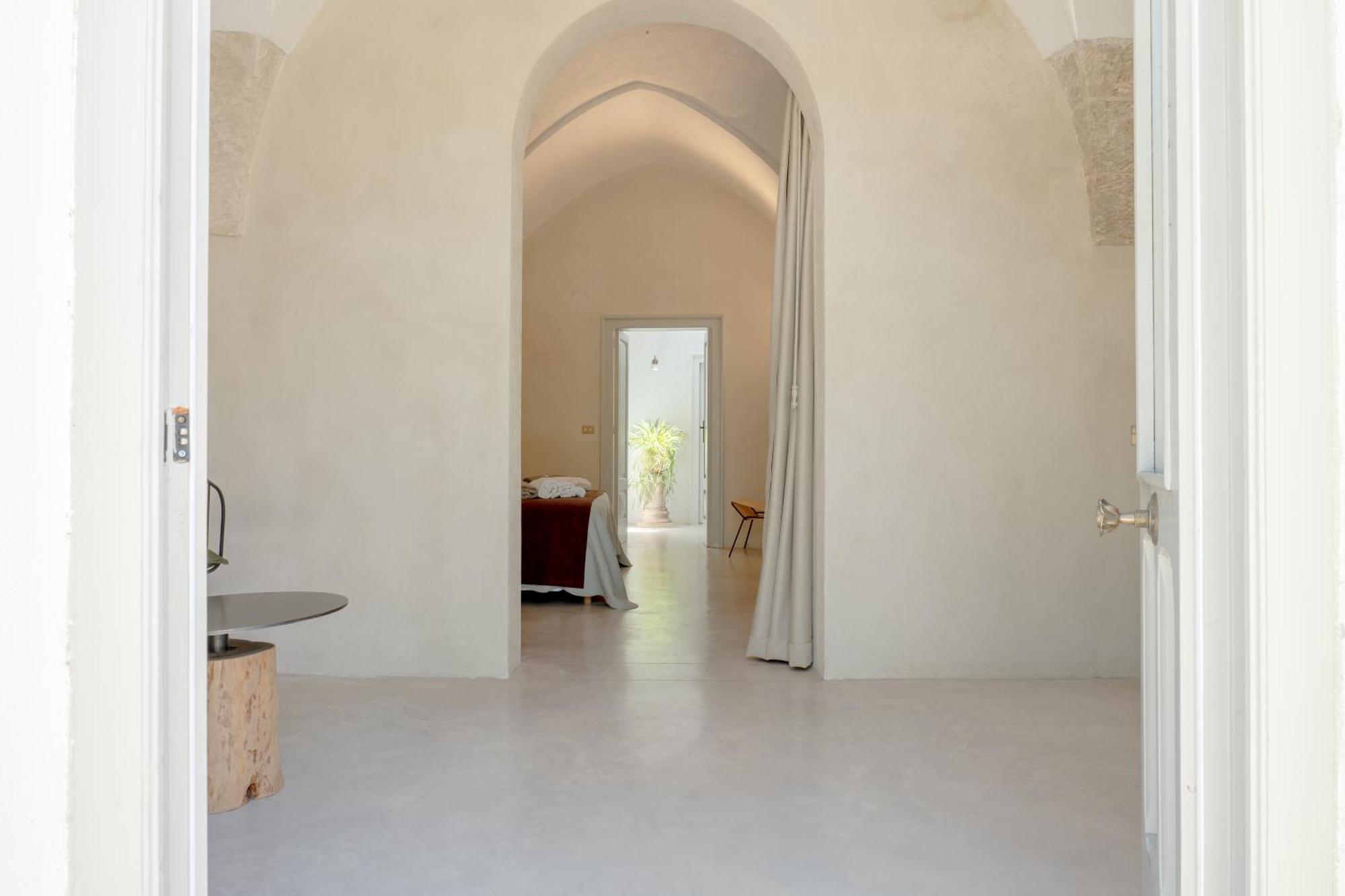 לינה וארוחת בוקר ג'ורדיניאנו Palazzo Angelica - Luxury Retreat Otranto מראה חיצוני תמונה