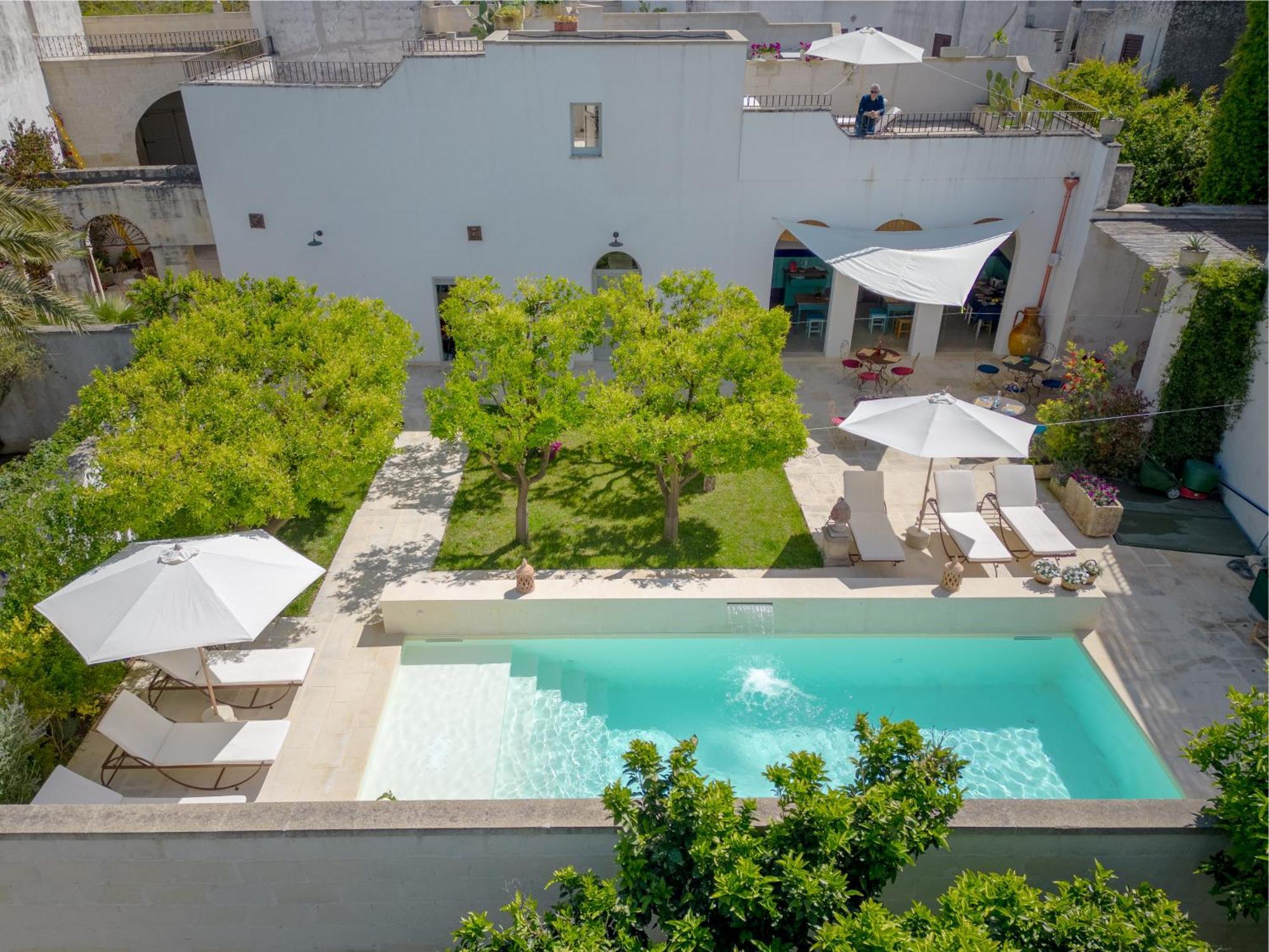 לינה וארוחת בוקר ג'ורדיניאנו Palazzo Angelica - Luxury Retreat Otranto מראה חיצוני תמונה