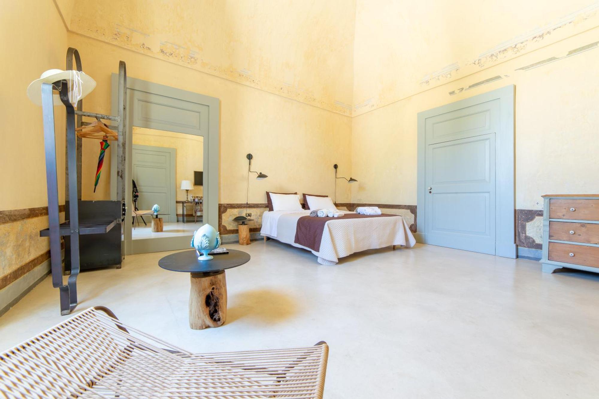לינה וארוחת בוקר ג'ורדיניאנו Palazzo Angelica - Luxury Retreat Otranto מראה חיצוני תמונה