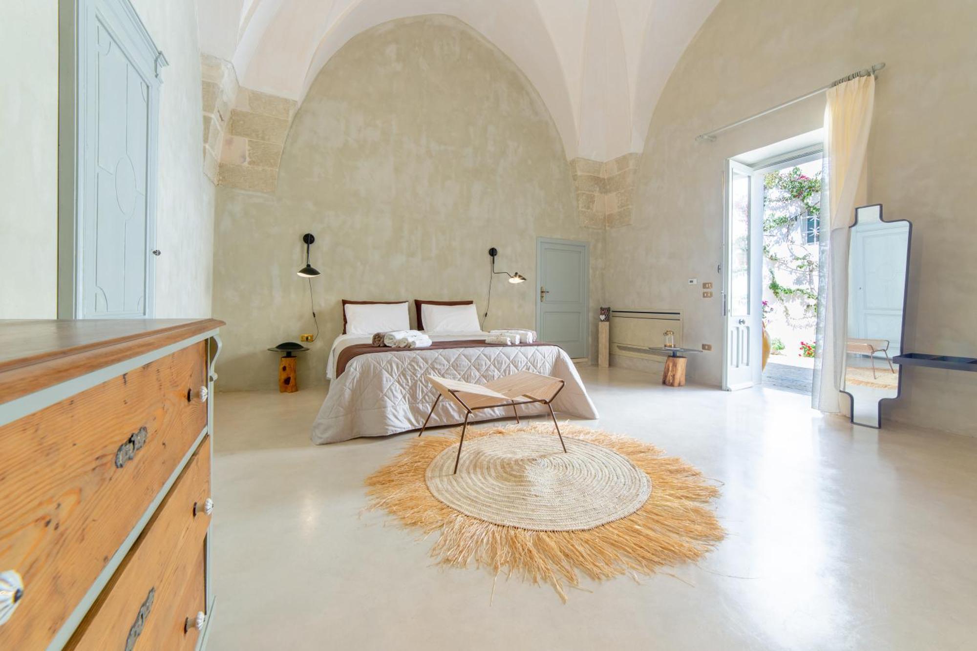 לינה וארוחת בוקר ג'ורדיניאנו Palazzo Angelica - Luxury Retreat Otranto מראה חיצוני תמונה