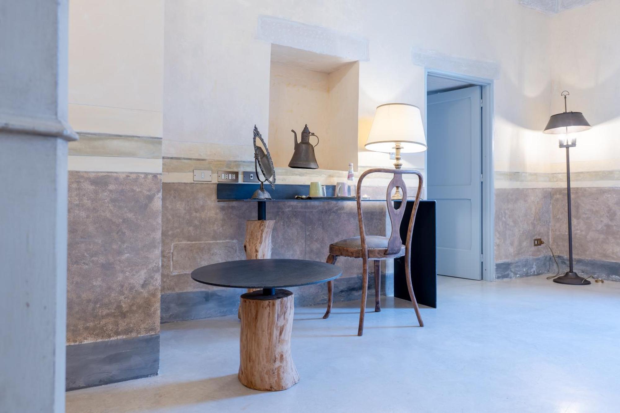 לינה וארוחת בוקר ג'ורדיניאנו Palazzo Angelica - Luxury Retreat Otranto מראה חיצוני תמונה