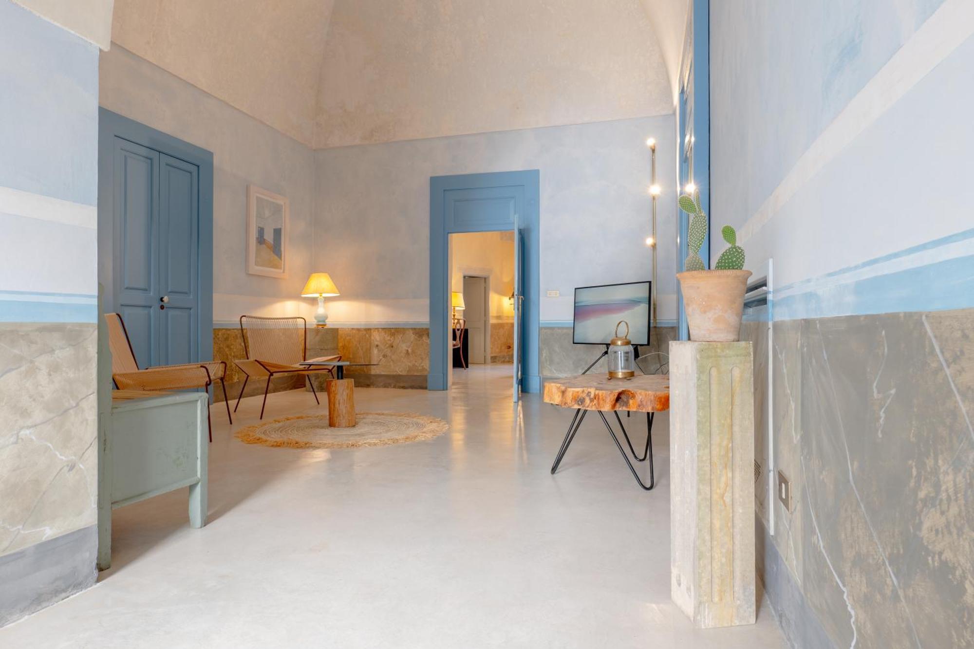 לינה וארוחת בוקר ג'ורדיניאנו Palazzo Angelica - Luxury Retreat Otranto מראה חיצוני תמונה