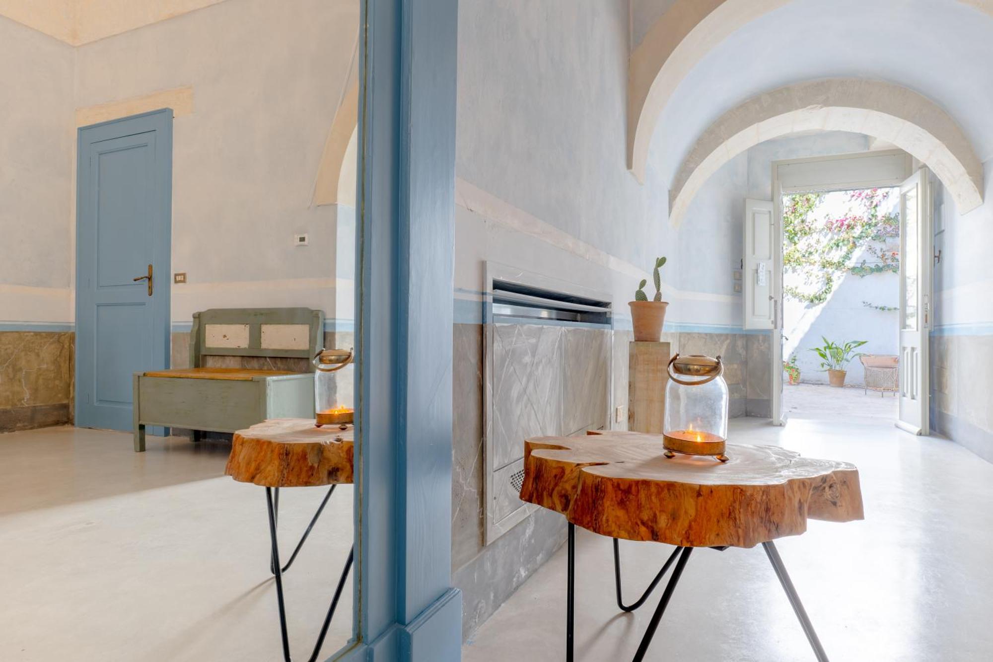 לינה וארוחת בוקר ג'ורדיניאנו Palazzo Angelica - Luxury Retreat Otranto מראה חיצוני תמונה